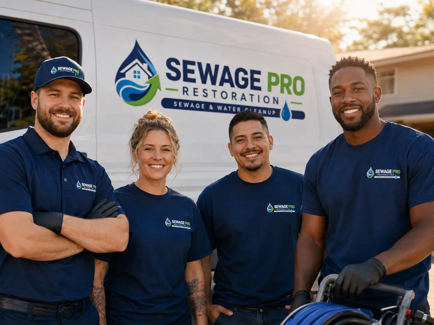 Sewage Cleanup Services company in Redding, CT